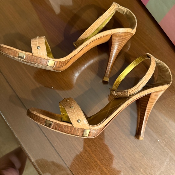 Sergio Rossi strappy heels - Picture 2 of 8